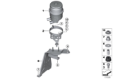 Diagram for BMW Power Steering Reservoir - 32416767161