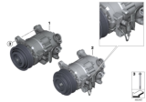 Diagram for BMW X1 A/C Compressor - 64529223694