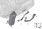 Diagram for BMW X3 Oil Cooler - 17218607245