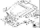 Diagram for 1996 BMW 740iL Hood Latch - 51238164764