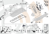 Diagram for BMW Intake Manifold Gasket - 11617801943