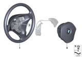Diagram for BMW 330xi Steering Wheel - 32306764548