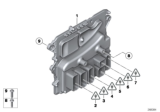 Diagram for BMW X3 Engine Control Module - 12148618449