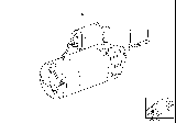 Diagram for 1993 BMW 525i Starter - 12412354709