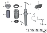 Diagram for BMW M5 Coil Springs - 33537856981