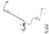 Diagram for BMW M3 Sway Bar Link - 31302284643