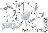 Diagram for BMW 323i Oxygen Sensor - 11787558055