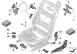 Diagram for BMW 428i Seat Motor - 52107309657
