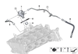 Diagram for BMW 340i Fuel Pump - 13517642466