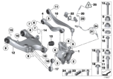 Diagram for BMW Spindle - 33306852891