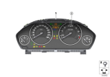Diagram for BMW 335i Speedometer - 62105A03A52