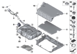 Diagram for BMW Fuel Tank Filler Neck - 16117383193