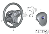Diagram for BMW X6 Steering Wheel - 32306868757