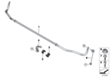 Diagram for BMW 328i Sway Bar Link - 33556764428