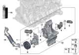Diagram for 2020 BMW X3 Water Pump - 11518650988