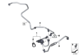 Diagram for BMW 740i Fuel Tank Vent Valve - 13907636156