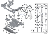 Diagram for BMW Alpina B7 Ball Joint - 31106852536