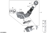 Diagram for BMW X3 Engine Oil Cooler - 11428585624