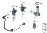 Diagram for BMW Oil Pressure Switch - 12617506689