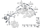 Diagram for BMW M5 Water Pump - 11518093829