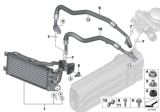 Diagram for BMW 335xi Oil Cooler - 17227521376