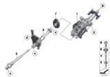Diagram for BMW 535i xDrive Steering Column - 32306788155