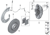 Diagram for BMW X7 Brake Caliper - 34116891307