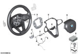Diagram for BMW X7 Steering Wheel - 32307944575