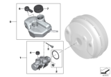 Diagram for BMW Brake Fluid Level Sensor - 34336873451