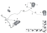 Diagram for BMW Air Suspension Compressor - 37206875177