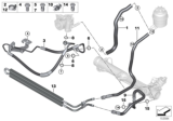 Diagram for BMW 330xi Power Steering Hose - 32416784347