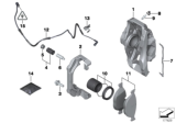 Diagram for BMW 750Li Brake Pad Sensor - 34356775850