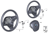 Diagram for BMW X5 Steering Wheel - 32306778742