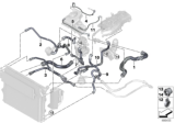 Diagram for BMW Coolant Reservoir Hose - 17128740115