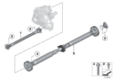 Diagram for BMW Drive Shaft - 26108674202