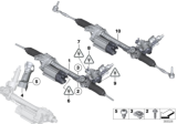 Diagram for BMW Rack and Pinions - 32106883546