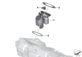 Diagram for BMW Fuel Pump Tank Seal - 16117476100