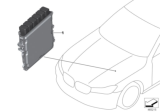Diagram for BMW X4 Engine Control Module - 12148489465