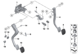 Diagram for BMW 328Ci Back Up Light Switch - 61318381612