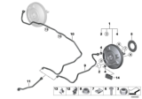 Diagram for BMW X1 Brake Booster - 34336873440