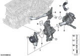Diagram for BMW X3 Water Pump - 11517643067