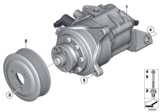 Diagram for BMW 750Li Power Steering Pump - 32416788906