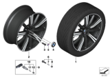 Diagram for BMW Wheel Hub Bolt - 36136795153