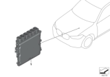 Diagram for BMW X6 Engine Control Module - 12149897837