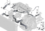 Diagram for BMW X1 Cooling Hose - 17128658480
