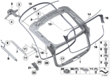 Diagram for BMW Back Glass Lift Support - 51247200543