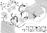 Diagram for 2008 BMW 135i Cooling Hose - 17127548229