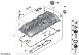 Diagram for BMW X4 Valve Cover Gasket - 11128633750