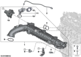 Diagram for BMW Throttle Body Gasket - 11618579882