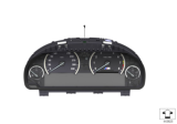 Diagram for BMW M6 Speedometer - 62107850064